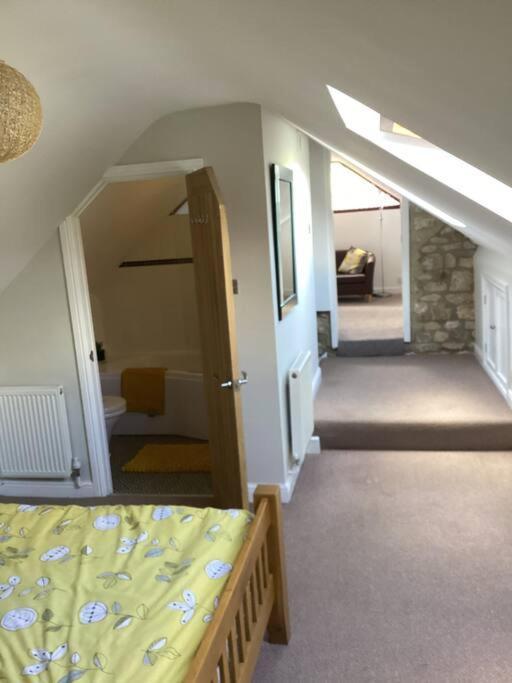Villa Mendip Edge Retreat Farrington Gurney Esterno foto