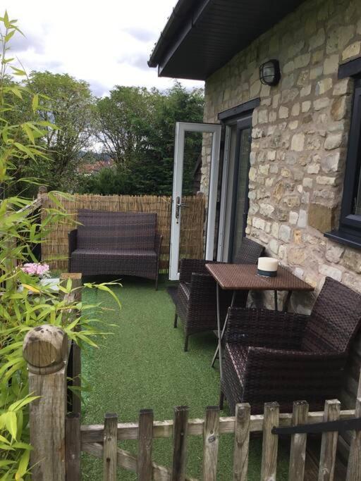 Villa Mendip Edge Retreat Farrington Gurney Esterno foto