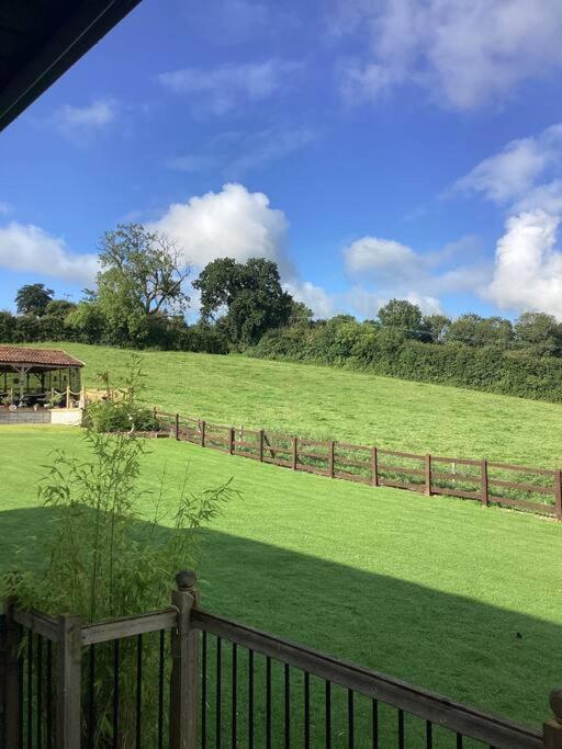 Villa Mendip Edge Retreat Farrington Gurney Esterno foto
